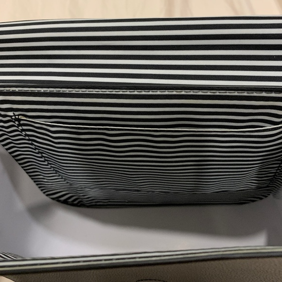 Disney Flare Crossbody Pin Bag in Black with Mickey Mouse Logo - Picture 9 of 10